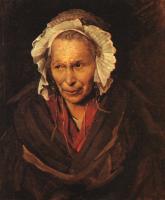 Gericault, Theodore - Madwoman